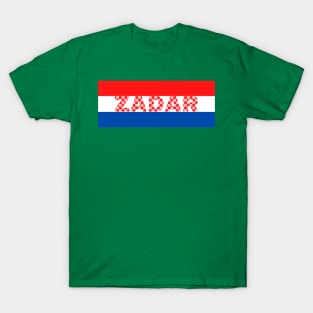 Zadar City in Croatia T-Shirt